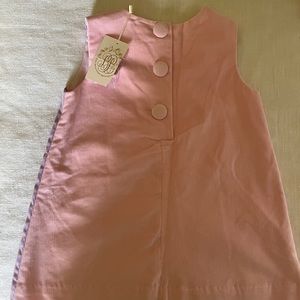 3T Beaufort Bonnet pink and purple corduroy jumper, NWT